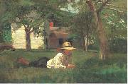 Winslow Homer Nooning oil painting reproduction